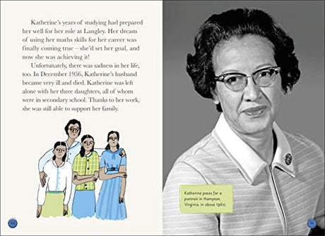 DK Life Stories Katherine Johnson - Retail Maharaj