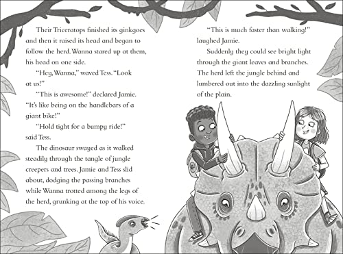 Dinosaur Club: A Triceratops Charge