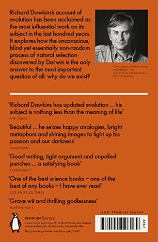 Blind Watchmaker Dawkins, Richard