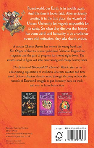 Science of Discworld III: Darwin's Watch - Retail Maharaj