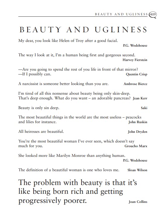 The Funniest Thing You Never Said: The Ultimate Collection of Humorous Quotations - Retail Maharaj