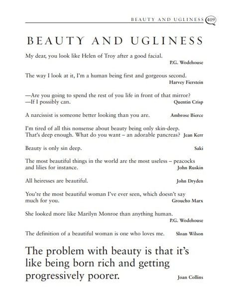 The Funniest Thing You Never Said: The Ultimate Collection of Humorous Quotations - Retail Maharaj