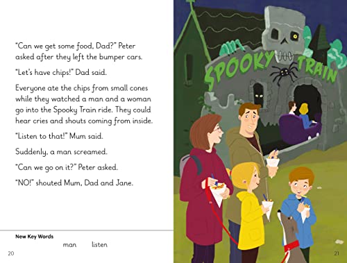 Key Words with Peter and Jane Level 11b – Adventure World