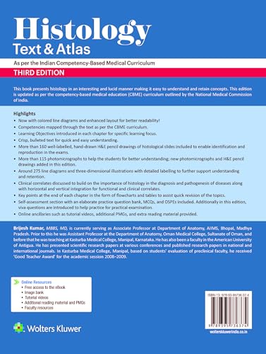 Histology: Text & Atlas, 3ed
