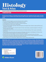 Histology: Text & Atlas, 3ed
