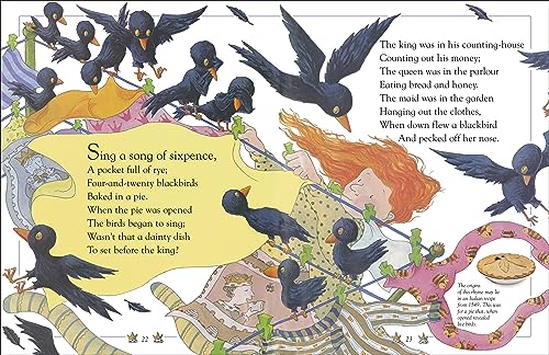 The Book of Nursery Rhymes: 50 Classic Poems for Children