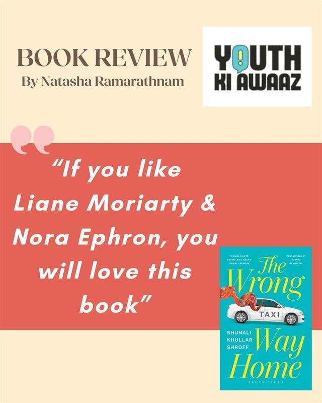 The Wrong Way Home: A Contemporary Indian Romance Novel about Divorce, Friendship & Second Chances - Retail Maharaj