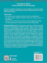 COMPETENCY BASED PRACTICAL MANUAL FOR MICROBIOLOGY