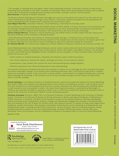 Social Marketing:Principles and Practice for Delivering Global Change - Retail Maharaj