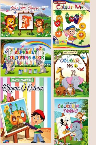 Ray & Martin Colouring Books - Retail Maharaj