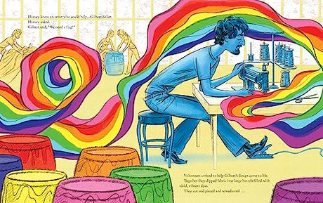 Pride: The Story of Harvey Milk and the Rainbow Flag - Retail Maharaj