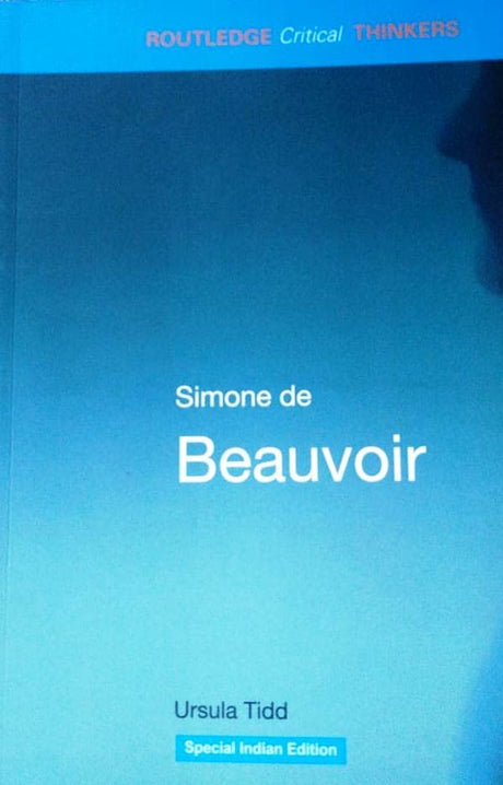 Simone De Beauvoir [Paperback] Ursula Tidd - Retail Maharaj