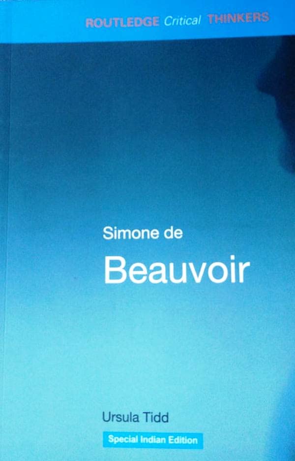Simone De Beauvoir [Paperback] Ursula Tidd - Retail Maharaj
