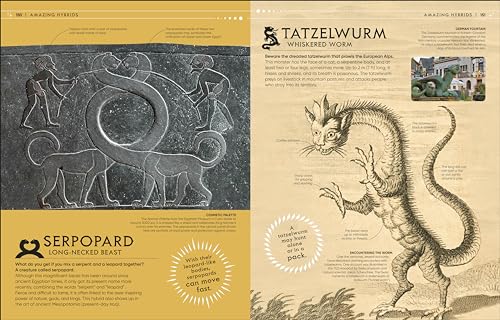 Supernatural Creatures: Mythical and Sacred Creatures from Around the World