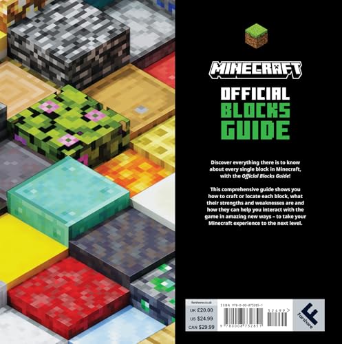 Minecraft Official Blocks Guide: Minecraft Official Blocks Guide: the