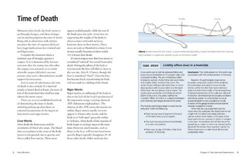 Postmortem: Establishing the Cause of Death