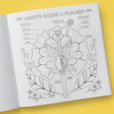 What's Inside a Garden?: Science and Nature Coloring Book: 40 Drawings to Color - Retail Maharaj