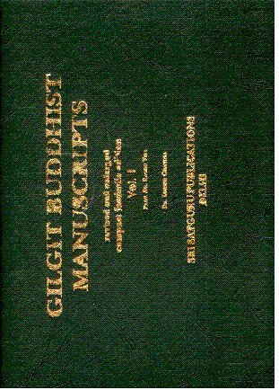 Gilgit Buddhist Manuscripts ( 3 Vols. ) - Retail Maharaj