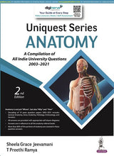 UNIQUEST SERIES ANATOMY (A COMPILATION OF ALL INDIA UNIVERSTIY QUESTIONS 2003-2021)