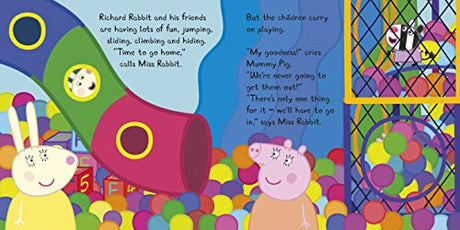 Peppa Pig: Peppa Loves Soft Play (A Lift: A Lift-the-Flap Book - Retail Maharaj