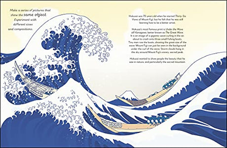 The Met Hokusai: He Saw the World in a Wave (What The Artist Saw) - Retail Maharaj