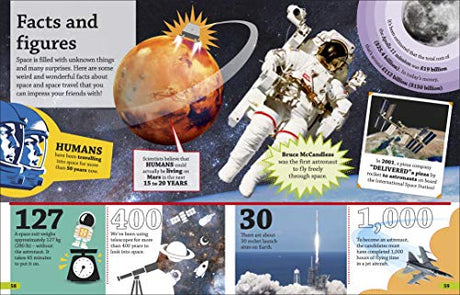 DKfindout! Space Travel - Retail Maharaj