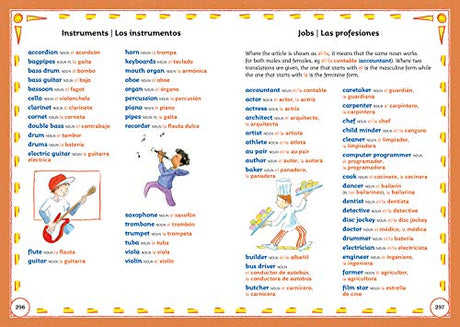 Primary Spanish Dictionary: Illustrated Dictionary for Ages 7+ - Retail Maharaj