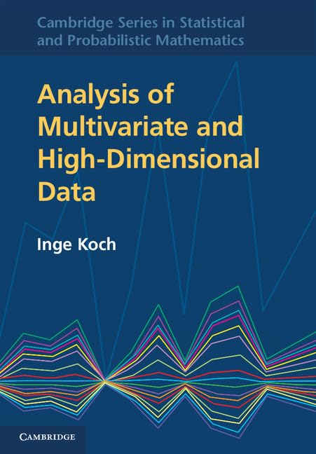 Analysis of Multivariate and High-Dimensional Data - Retail Maharaj