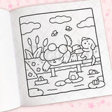 Cozy Cuties: A Cute and Comfy Colouring Book for All Ages (Coco Wyo)