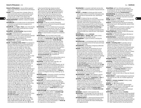 Collins English Dictionary Paperback Edition: 200,000 Words and Phrases for Everyday Use - Retail Maharaj