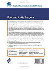 EFOST Surgical Techniques in Sports Medicine - Foot and Ankle Surgery