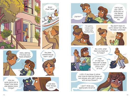 Jupiter Nettle and the Seven Schools of Magic