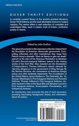 The Declaration of Independence and Other Great Documents of American History: 1775-1865 (Thrift Editions)