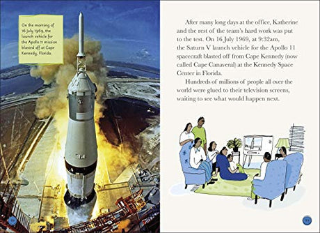 DK Life Stories Katherine Johnson - Retail Maharaj