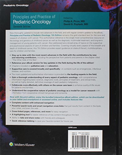 PRINCIPLES AND PRACTICE OF PEDIATRIC ONCOLOGY