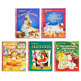 Favorite Little Golden Books for Christmas 5-Book Boxed Set: The Animals' Christmas Eve; The Christmas Story; The Little Christmas Elf; The Night ... The Poky Little Puppy's First Christmas - Retail Maharaj