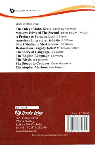 An Introduction to the Study of English Literature - Retail Maharaj