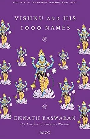 Vishnu and His 1000 Names - Retail Maharaj