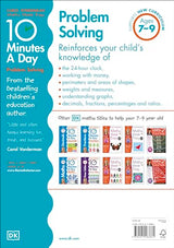 10 Minutes A Day Problem Solving, Ages 7-9 (Key Stage 2) - Retail Maharaj