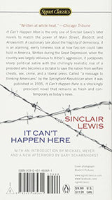 It Can't Happen Here