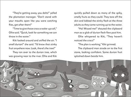 The Secret Explorers and the Rainforest Rangers - Retail Maharaj