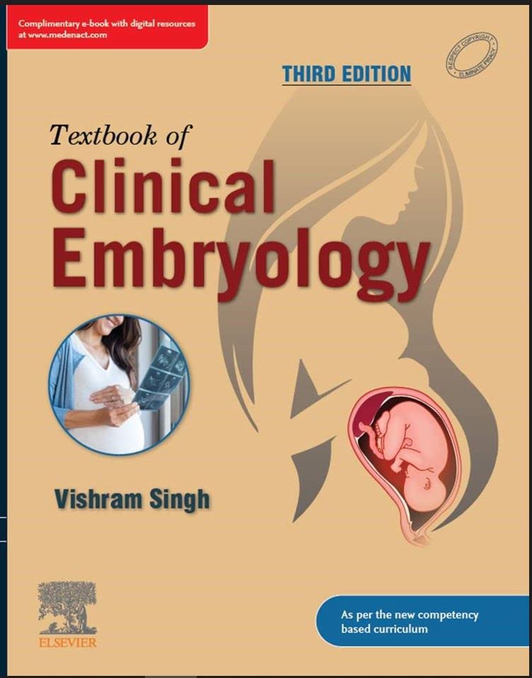 Textbook of Clinical Embryology, 3e