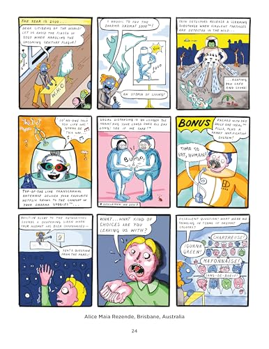 Rescue Party: A Graphic Anthology of COVID Lockdown