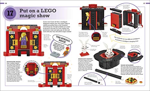 Put On A Magic Show And Other Great LEGO Ideas