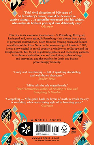 St Petersburg: Three Centuries of Murderous Desire - Retail Maharaj