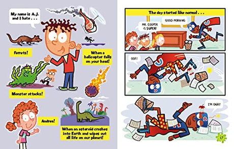 My Weird School Graphic Novel: Get A Grip] We'Re On A Trip] - Retail Maharaj