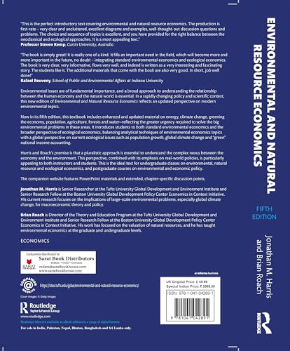 Environmental and Natural Resource Economics - Retail Maharaj