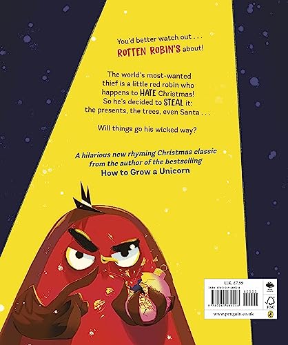 The Robin Who Stole Christmas: Discover this funny festive picture book