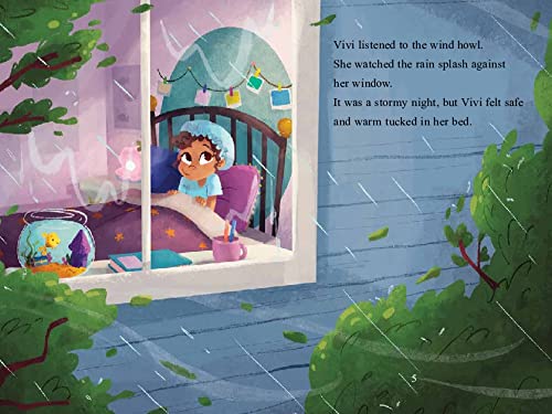 Vivi Loves Science: Wind and Water: A Novel