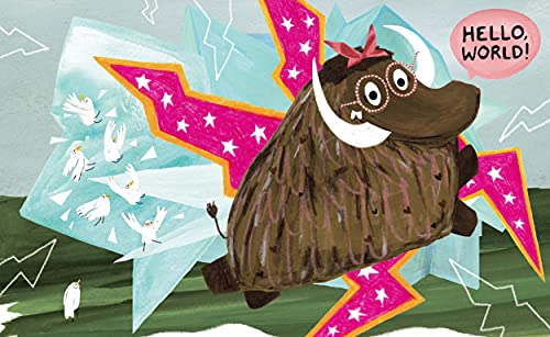 Gretel the Wonder Mammoth: A story about overcoming anxiety